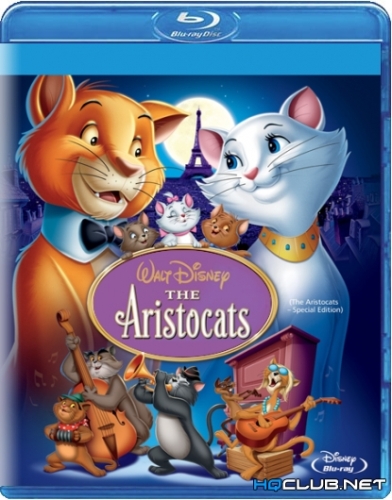 Коты-аристократы / The AristoCats (1970) BDRip от HQCLUB