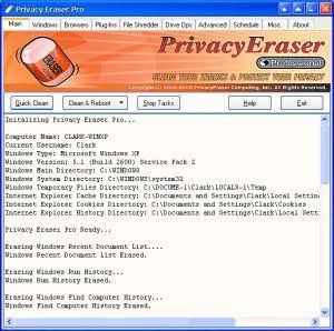 Privacy Eraser Pro 9.5.0 Portable