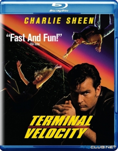Скорость падения / Terminal Velocity (1994) ВDRip от HQCLUB