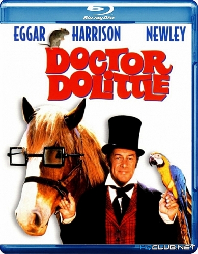Доктор Дулиттл / Doctor Dolittle (1967) BDRip от HQCLUB