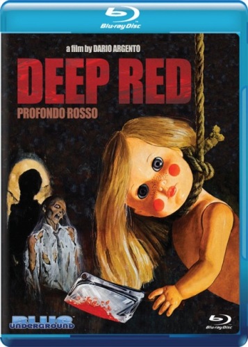 Кроваво-красное / Profondo rosso / Deep Red (Дарио Ардженто / Dario Argento) [1975, Италия, ужасы, триллер, криминал, детектив, BDRip]
