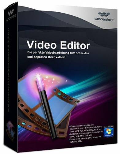Wondershare Video Editor 3.1.0.4 Rus