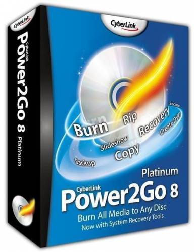 Portable CyberLink Power2Go Essential 8.0.0.2023 Rus