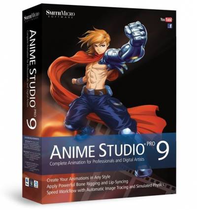 Anime Studio Pro 9.0 build 6153