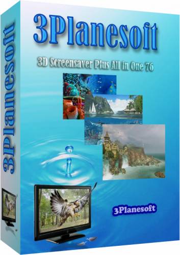 Полный сборник скринсейверов от 3Planesoft