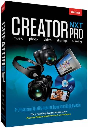 Roxio Creator NXT Pro 2013 14.0.36.0.5.0 Rus
