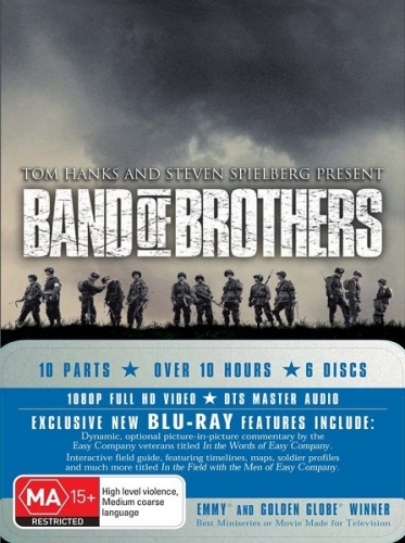 Братья по оружию / Band of Brothers [01-10 из 10] (2001) BDRip от HQCLUB