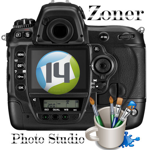 Zoner Photo Studio Pro 14 Русская версия