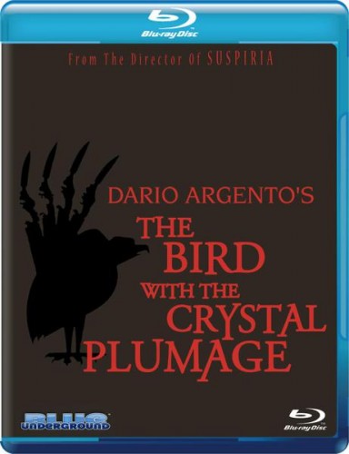 Птица с хрустальным оперением / L'uccello dalle piume di cristallo (Дарио Ардженто / Dario Argento) [1970, Италия, ФРГ, BDRip]