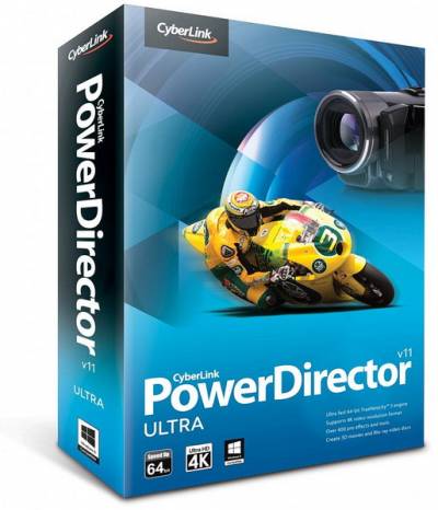CyberLink PowerDirector 11.0.0.2215 Ultra