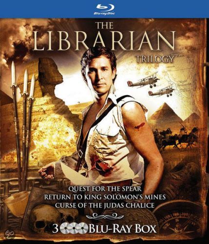 Библиотекарь: Трилогия / The Librarian: Trilogy (2004-2008) BDRip от HQCLUB