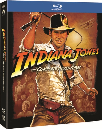 Индиана Джонс: Квадрология / Indiana Jones: Quadrilogy (1981-2008) BDRip от HQCLUB
