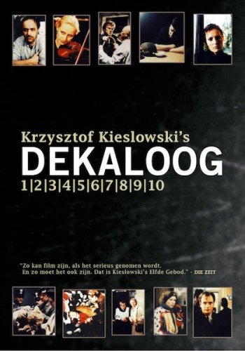 Декалог / Dekalog / The Decalogue (Кшиштоф Кесьлевский) [1989, Польша, драма, DVDRip] MVO + Original Pol