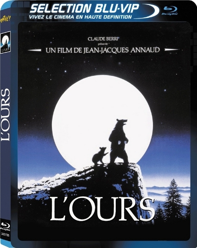 Медведь / The Bear / L'Ours (1988) BDRip от HQCLUB