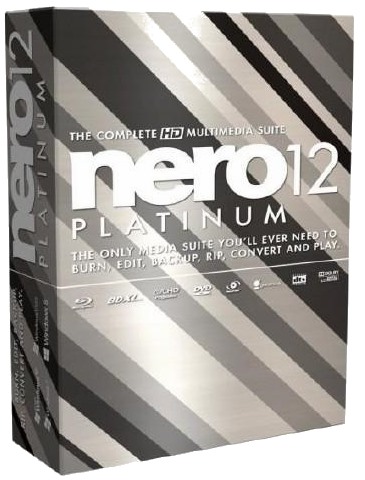 Nero 12 Platinum HD - 12.5.01400 + Content Pack (2013/ML)