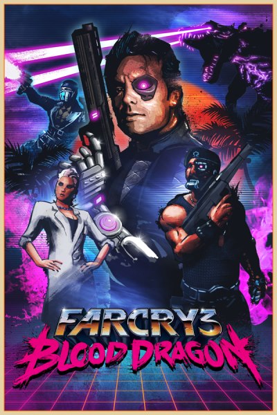 Far Cry 3: Blood Dragon (v 1.0.1/1 DLC/2013/RUS) RePack от R.G.OldGames