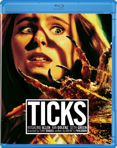 Клещи / Ticks / Infested (Тони Рэндел / Tony Randel) [1993 г., ужасы, фантастика, BDRip] MVO + AVO (Живов)