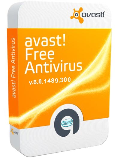 Avast! Free Antivirus v.8.0.1489.300 Final/Rus