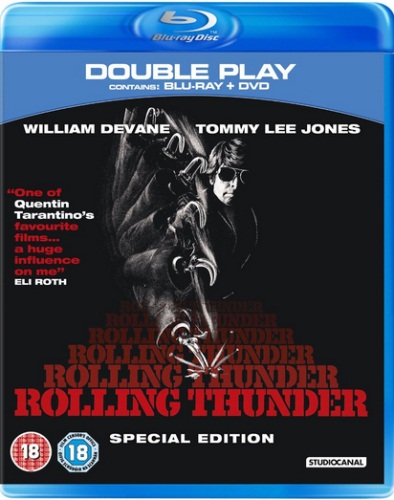 Гремящий гром / Раскаты грома / Rolling Thunder (1977) BDRip от HQCLUB