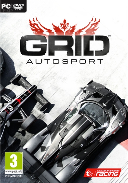 GRID: Autosport (2014/RUS/ENG/MULTI8) RELOADED/RePack
