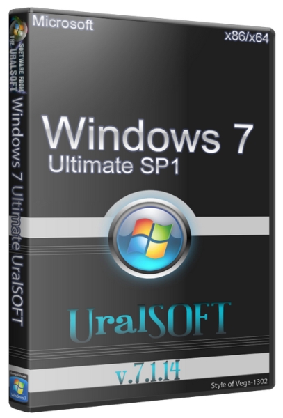 Windows 7 x64/x86 Ultimate UralSOFT v.7.1.14 (2014/RUS)