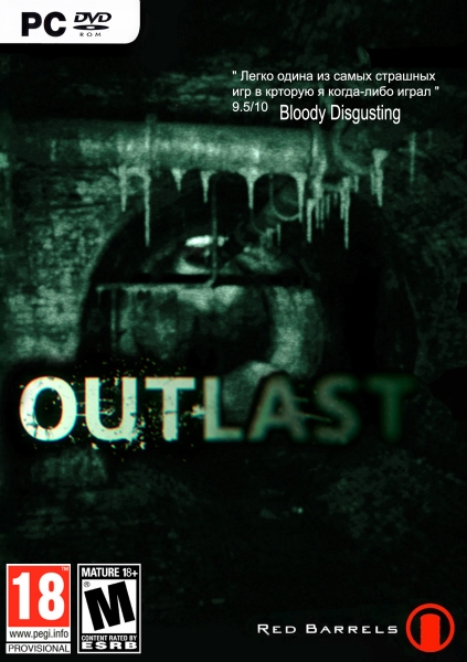 Outlast: Whistleblower (2014/RUS/ENG) RePack