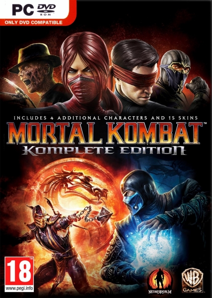 Mortal Kombat Komplete Edition (v1.0/2013/RUS/ENG) Steam-Rip от Let'sPlay