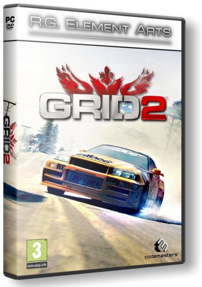 GRID 2 (2013/ENG) RePack от R.G. Element Arts