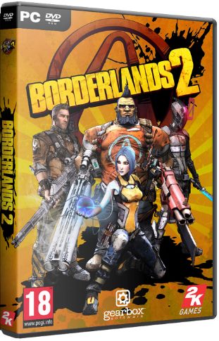 Borderlands 2 (v1.5.0/23 DLC/2012) RePack от Fenixx