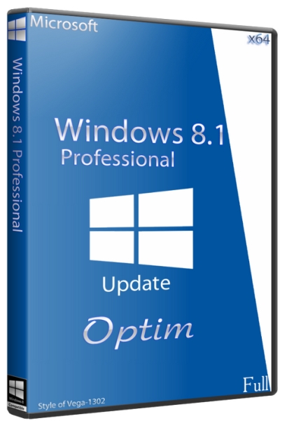 Windows 8.1 with update Pro x64 Optim-Full (2014/ENG)