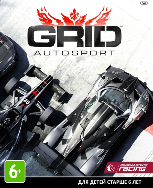GRID: Autosport (2014/RUS/ENG/MULTI9)