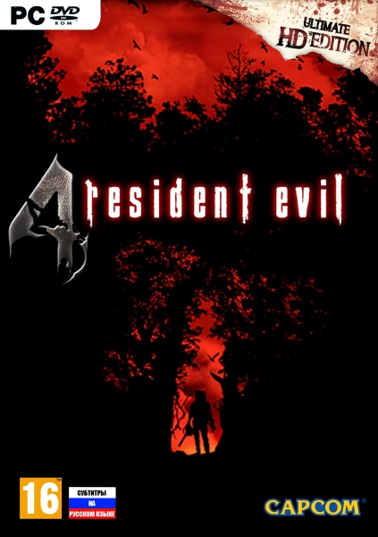 Resident Evil 4 Ultimate HD Edition (v 1.0.6/2014/RUS/ENG) Steam-Rip ot Let'sPlay