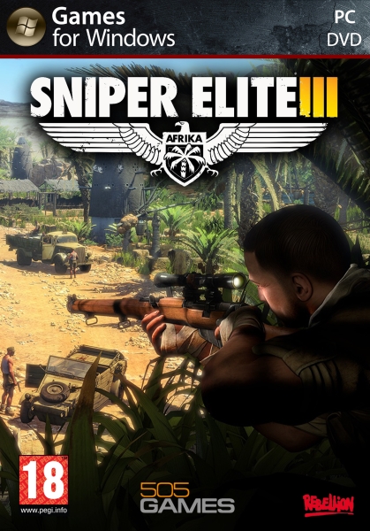 Sniper Elite III (v 1.04+6 DLC/2014/RUS/ENG) Steam-Rip от Let'sPlay