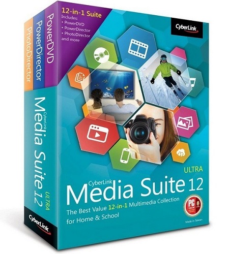 Cyberlink Media Suite 12.0.0704 Ultra (2014/ENG)
