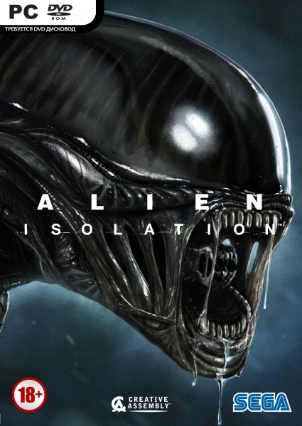 Alien: Isolation - Digital Deluxe Edition (2014/RUS/ENG/MULTI10) Steam-Rip от R.G. Steamgames