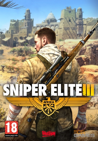Sniper Elite III (v 1.08+8 DLC/2014/RUS/MULTI5) SteamRip от Let'sPlay