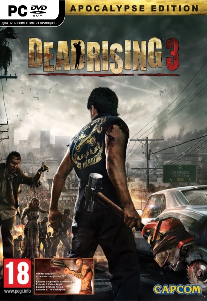 Dead Rising 3: Apocalypse Edition (v1.0.0.5 Upd5/4dlc/2014/RUS/ENG) Repack R.G. Catalyst