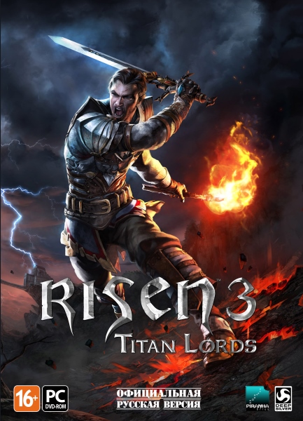 Risen 3: Titan Lords (v1.0.90.0/3dlc/2014/RUS/MULTI) SteamRip R.G. Игроманы