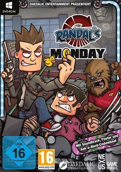 Randal's Monday (2014/RUS/MILTI)