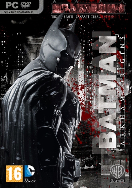 Batman: Arkham Origins - The Complete Edition (2014/RUS/ENG) Rip от xatab