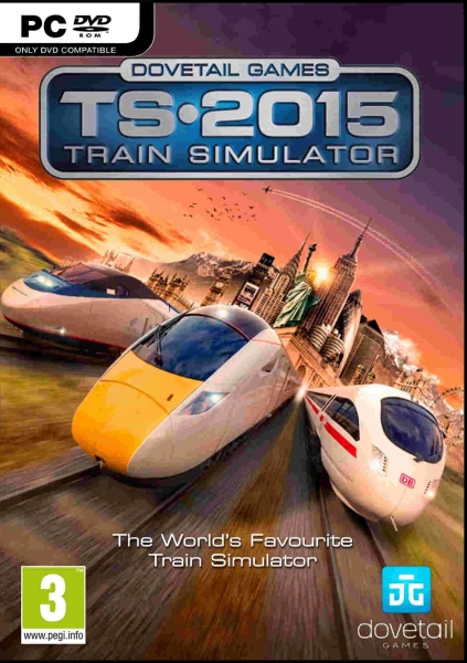 Train Simulator 2015 (v49.4a/2014/RUS/ENG)
