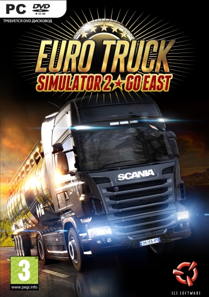 Euro Truck Simulator 2 (v 1.13.4s/2013/RUS/ENG) RePack от R.G. Механики