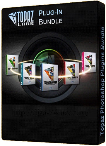 Topaz Labs Photoshop Plugins Bundle 2014 (14.11.2014/ENG)