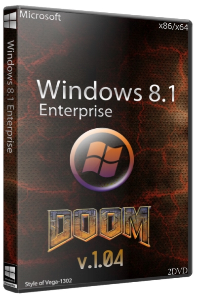 Windows 8.1 Enterprise x64/x86 by Doom v.1.04 (2014/RUS)