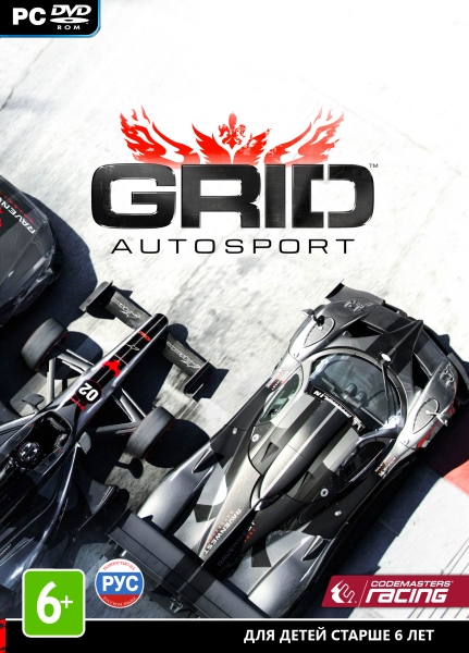 GRID Autosport (v.1.0/2014/RUS/ENG) Repack R.G. Games