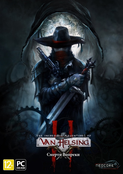 The Incredible Adventures of Van Helsing II (v1.1.04с/dlc/2014/RUS/ML) SteamRip Let'sРlay