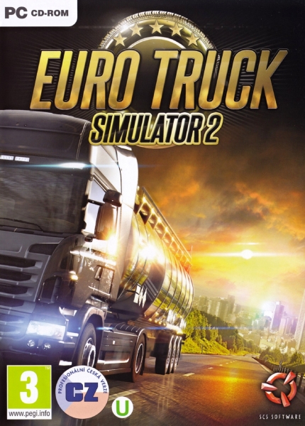 Euro Truck Simulator 2 (v 1.11.1s/2013/RUS/ENG) RePack от R.G. ILITA