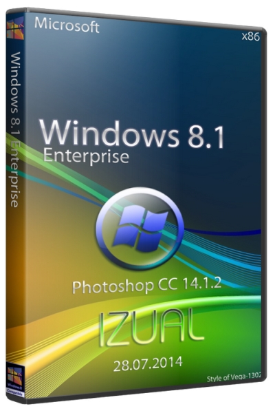 Windows 8.1 Enterprise x86 With Мaximum + Photoshop CC 14.1.2 Final IZUAL (28.07.2014/RUS)