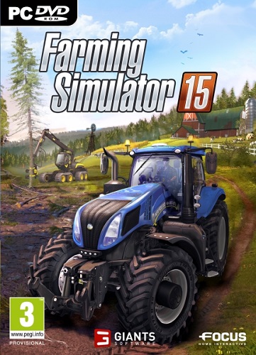 Farming Simulator 15 (v1.2.0/2014/RUS/ENG) RePack от R.G. Steamgames