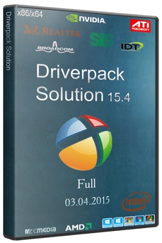 DriverPack Solution 15.4 Full (2015/RUS/MULTI)